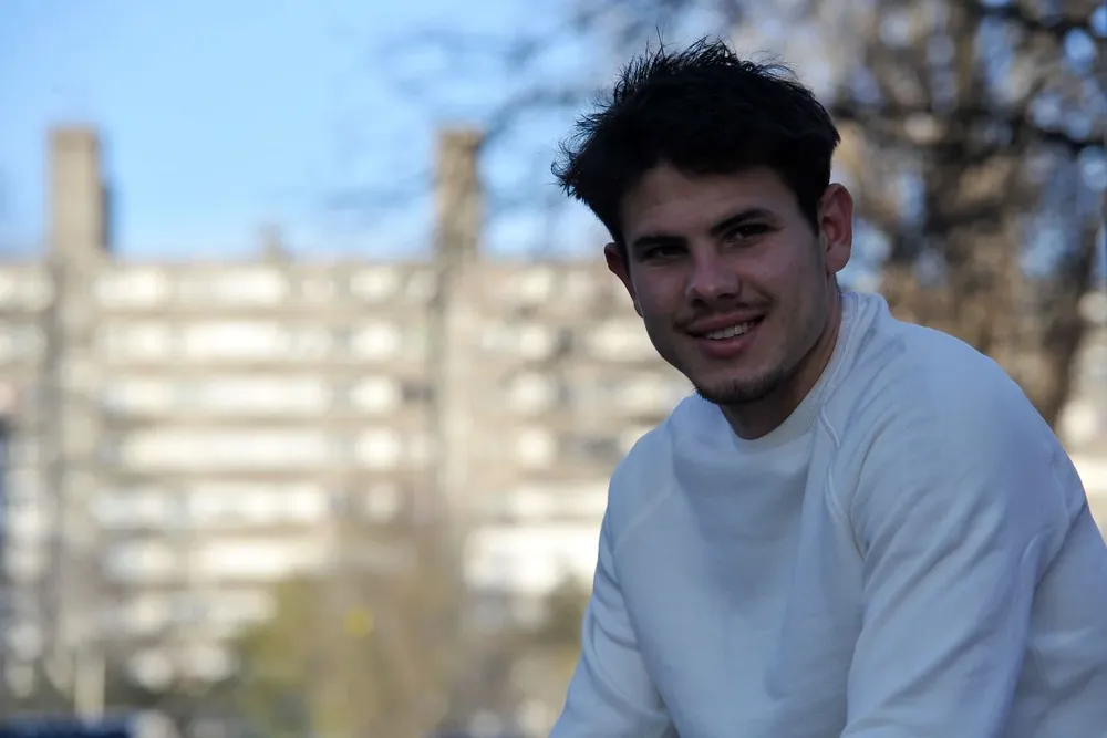 En Malvín Norte, su barrio