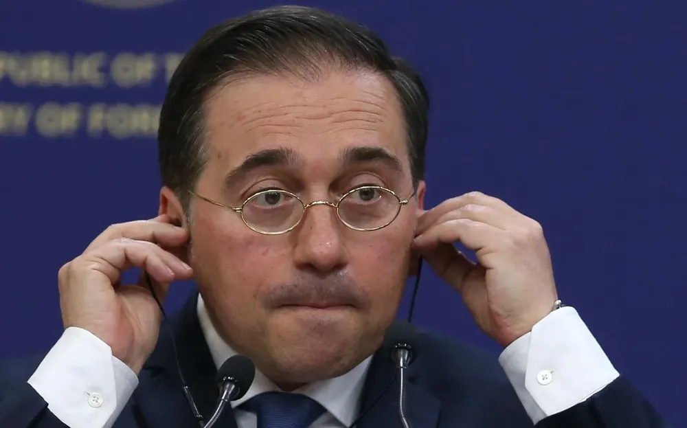 El ministro de Exteriores, José Luis Albares.