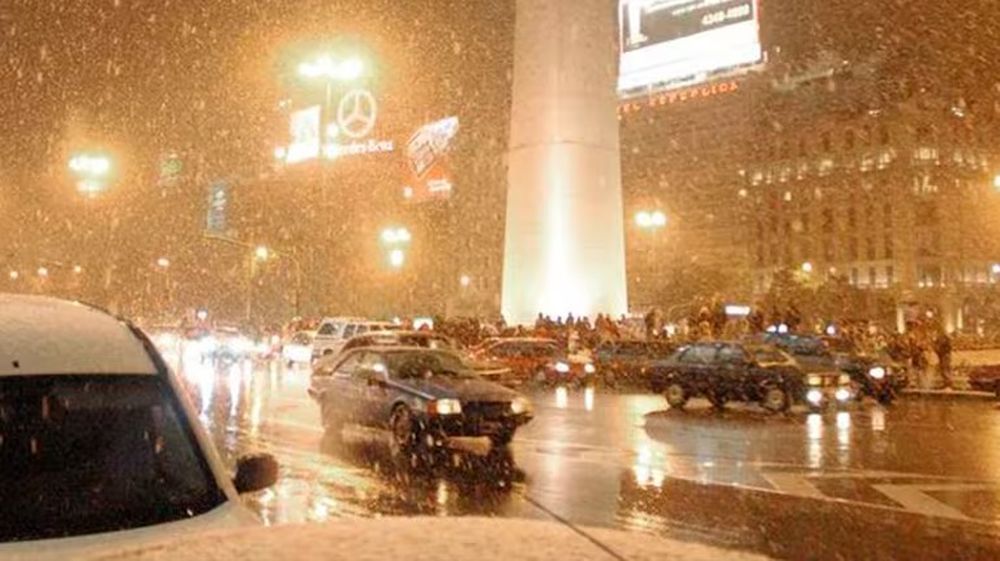 ¿Nieva en Buenos Aires?: el pronóstico para este sábado 25 de mayo