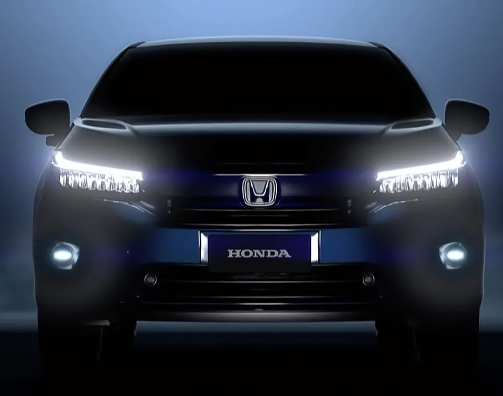 Así es el nuevo Honda City