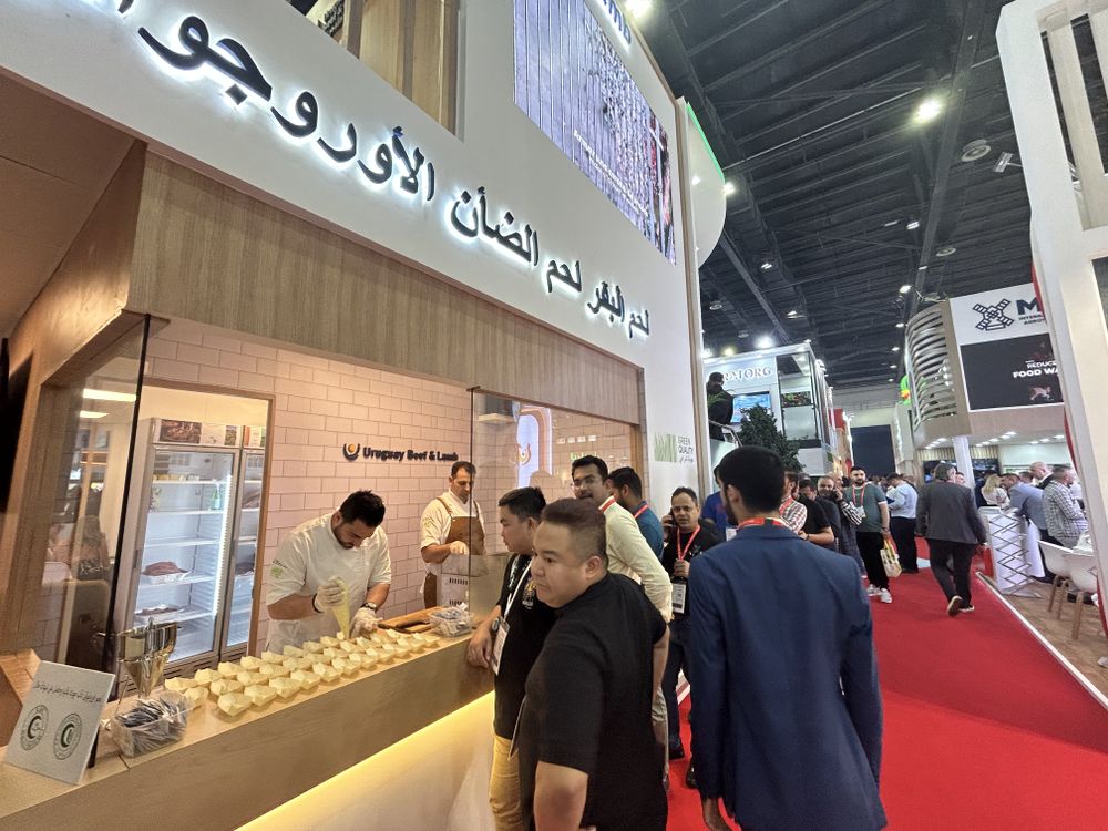 INAC: stand en la anterior edición de la feria internacional de EAU.