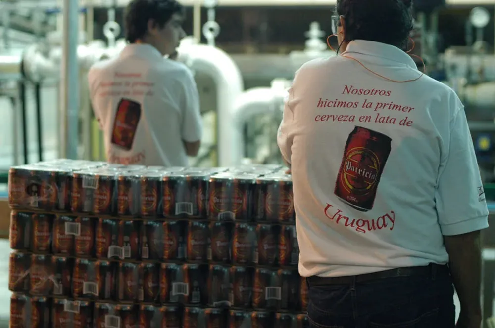 La producción de cerveza cayó entre enero y julio