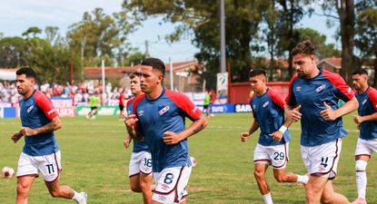 Christian Oliva encabeza la fila de Nacional