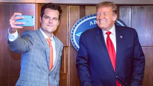 Tras la polémica por su designación, Matt Gaetz renuncia a ser el fiscal general de Trump