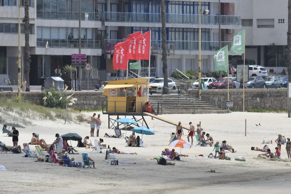 El rango de temperatura previsto para la capital va desde una mínima de 18 °C a una máxima de 31 °C