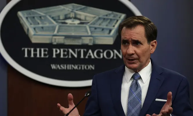 John Kirby lo anunció en una conferencia de prensa este jueves