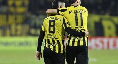 Leonardo Fernández y Maximiliano Silvera