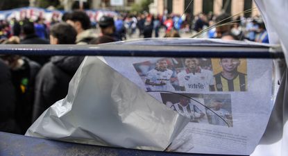 Sin importar color de camisetas: el emotivo agradecimiento de Nacional a Sao Paulo y a todo Uruguay, tras la muerte de Juan Izquierdo