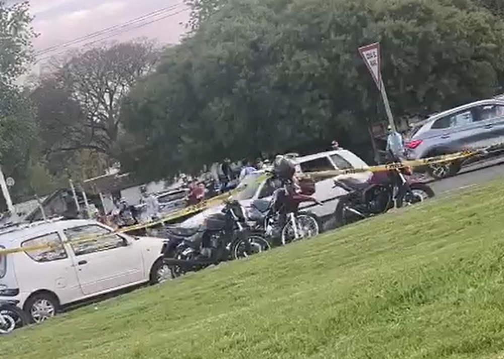 Mujer atropellada en Montevideo