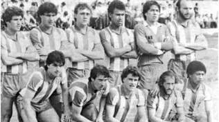 En 1984, River Plate ascendió a Primera de la mano de Don Roque Maspoli
