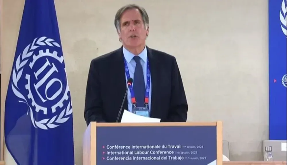 Juan Mailhos, delegado de los empleadores por Uruguay.