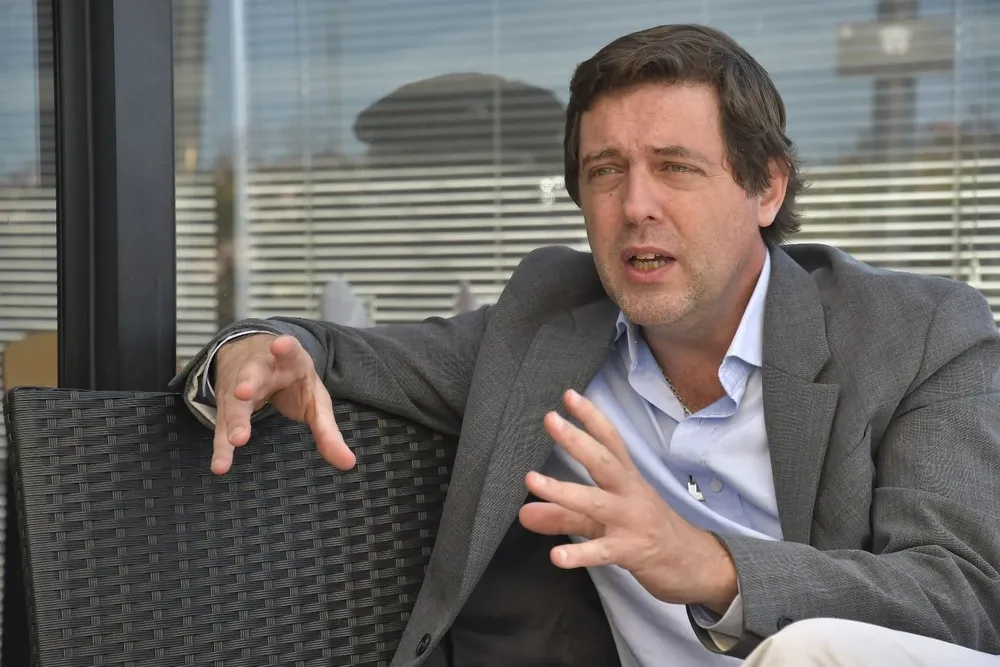 Ignacio Alonso, presidente de la AUF