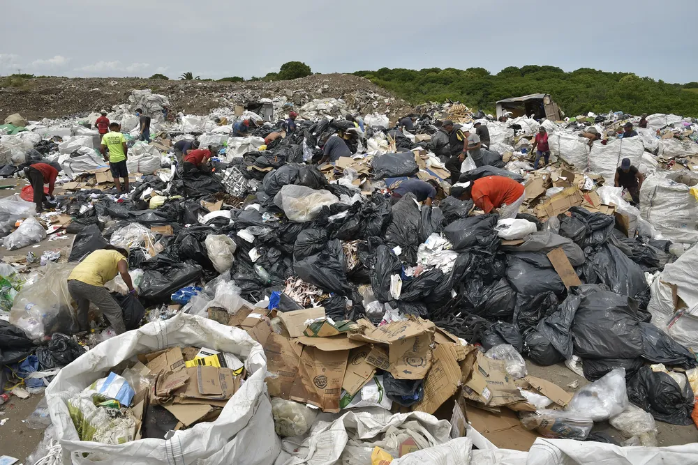Foto de archivo. Usina N° 5. Planta Felipe Cardoso