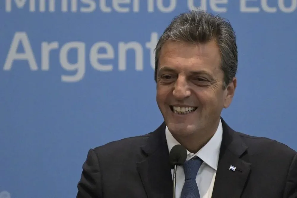 Sergio Massa en el CCK