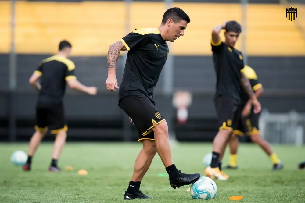 Maxi Pereira en el CDS