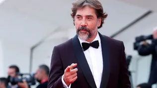 El actor español Javier Bardem
