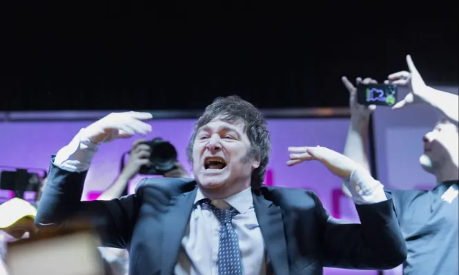Javier Milei, el ganador de las PASO.