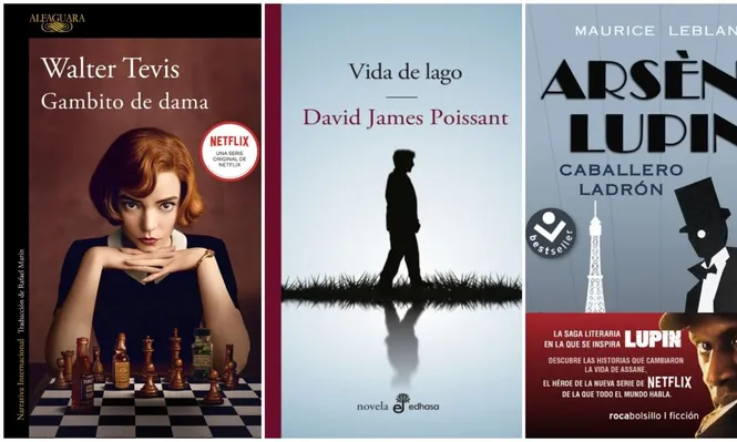 Gambito de dama, Vida de lago y Arsene Lupin