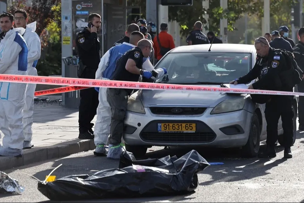 Dos palestinos fueron abatidos en Jerusalén tras disparar contra civiles.