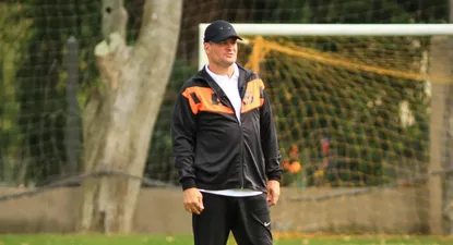 Claudio Biaggio, el nuevo DT buzón