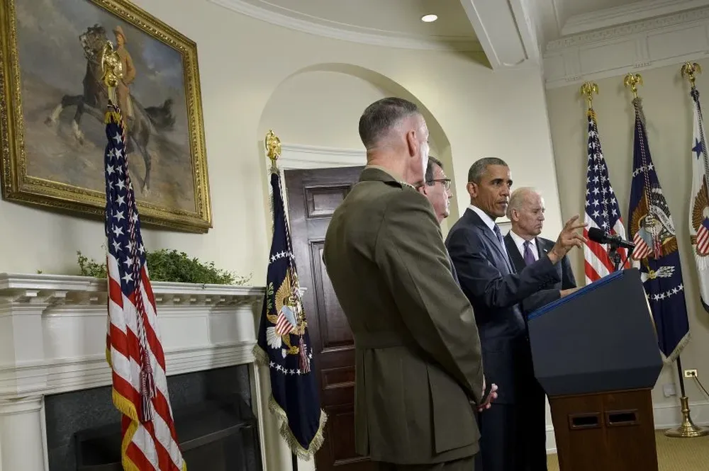 El presidente hizo el anuncio tras meses de trabajo y evaluación junto con las autoridades afganas, según comentó.