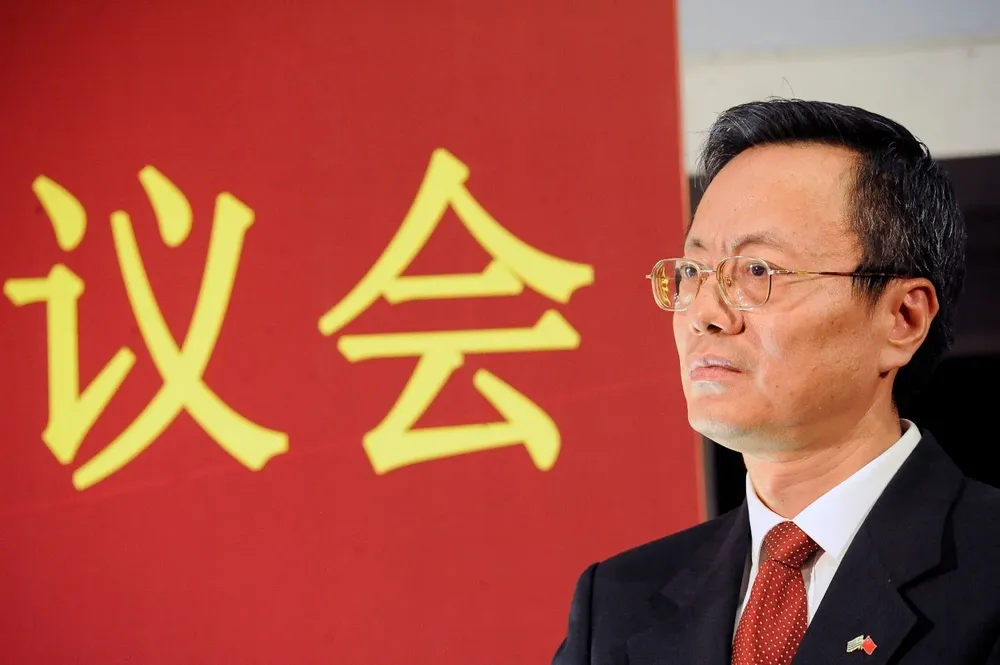 Wang Gang, embajador de China en Uruguay