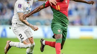 Giménez frente a Carvalho de Portugal