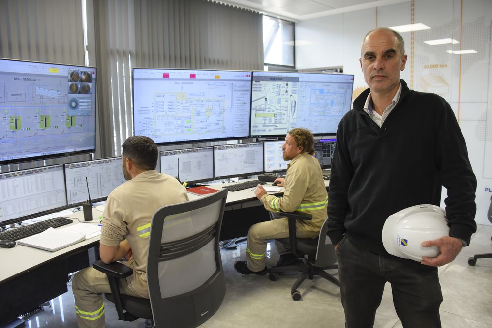 Facundo Vigliecca, gerente de Proyectos