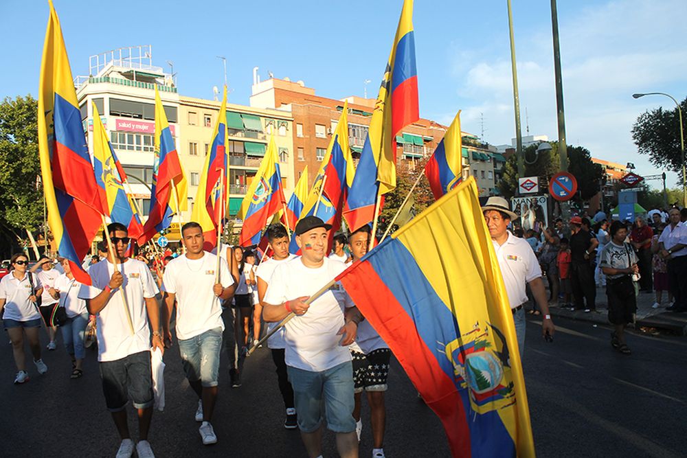 Ecuatorianos en España