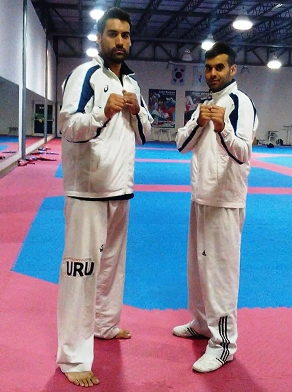 Braian Elliot y Federico González prontos para pelear