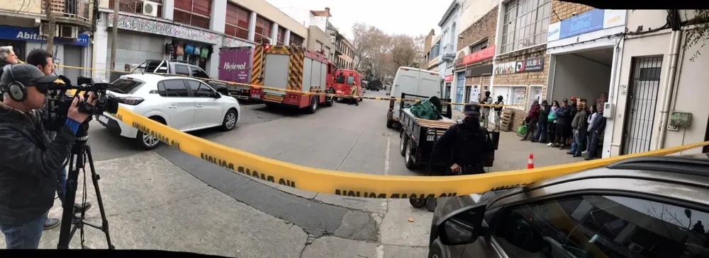 Operativo en el Barrio Reus