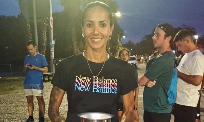 La fernandina Lorena Sosa ganó en La Floresta 7K 2025 en damas