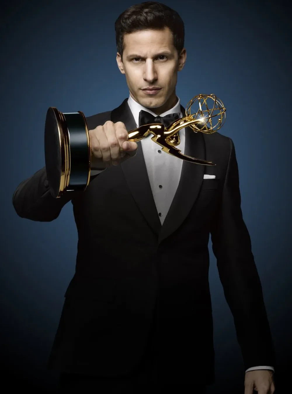 El conductor de la edición 67 de los Premios Emmy, Andy Samberg