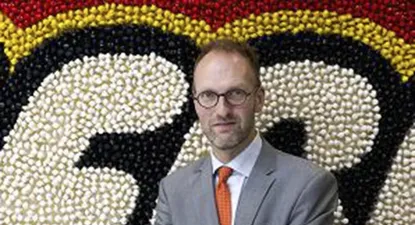 Jorgen Vig Knudstorp, presidente de Lego