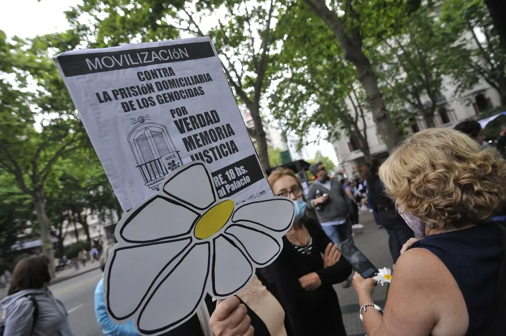 Movilización de Madres y Familiares. Archivo
