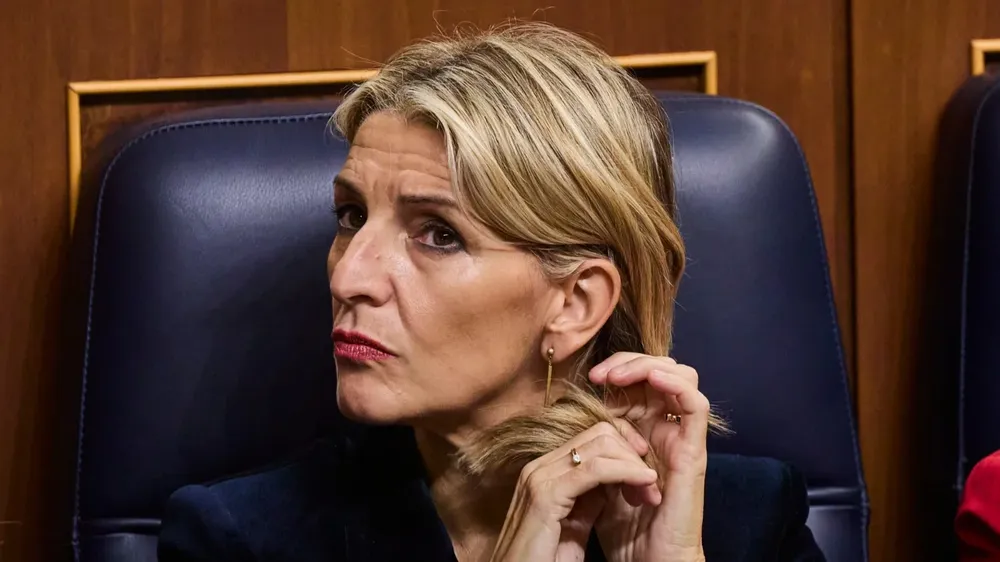 Yolanda Díaz, líder de Sumar.