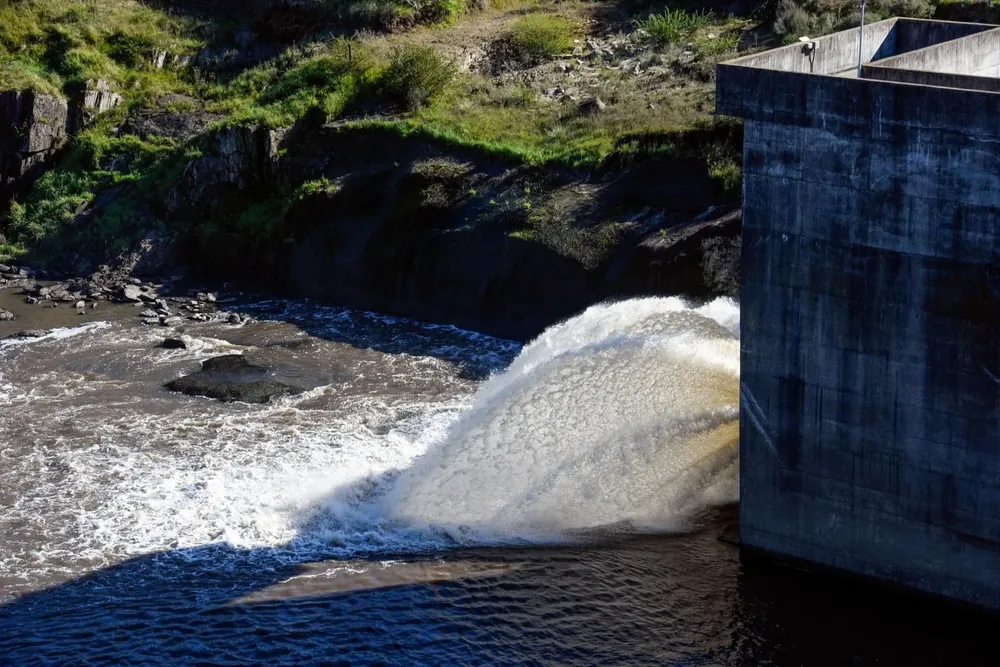 Represa Paso Severino en Florida