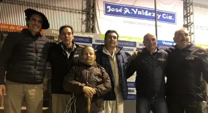 en don tito hubo un rematazo a cargo de valdez y cia