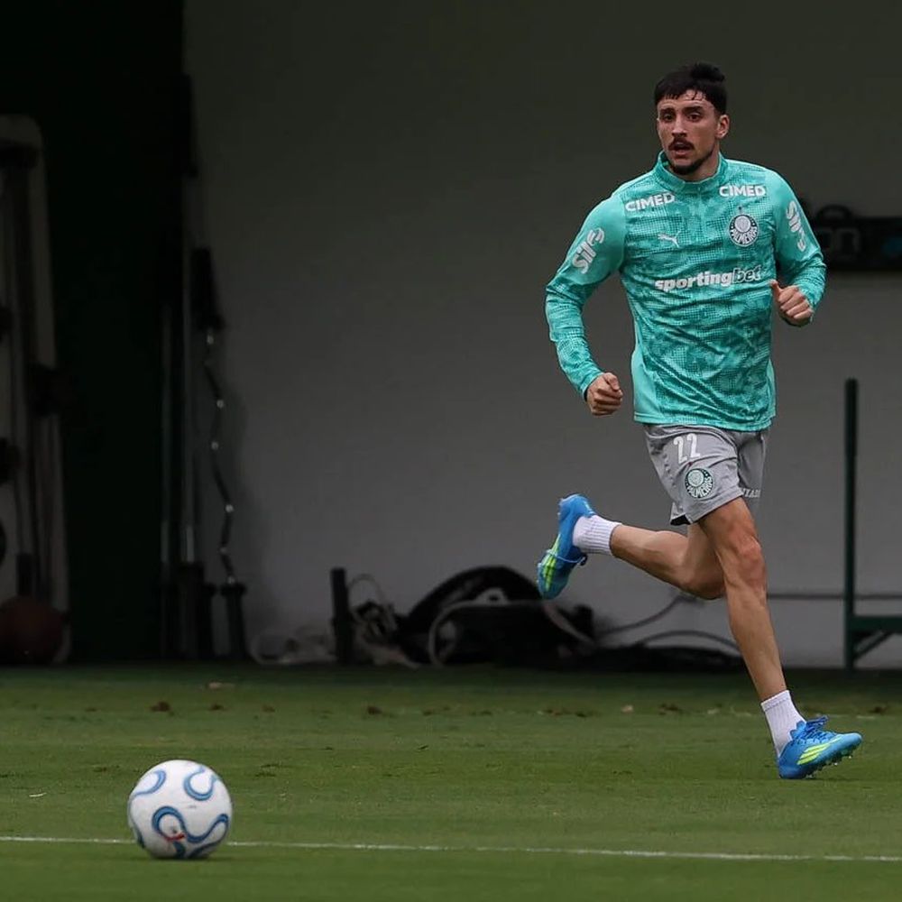 Joaquín Piquerez mostró cómo entrena en su recuperación