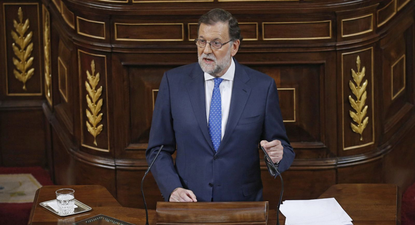 El expresidente español, Mariano Rajoy.