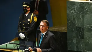 Bolsonaro abrió la Asamblea de la Onu y se manifestó en contra del pasaporte sanitario