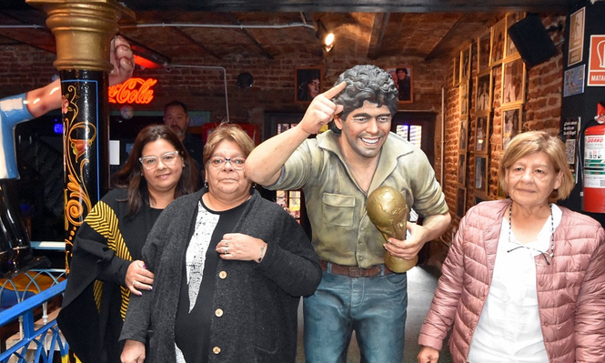 Las hermanas de Diego Maradona, Claudia, Rita y Ana, declararon en el juicio por la muerte de su hermano