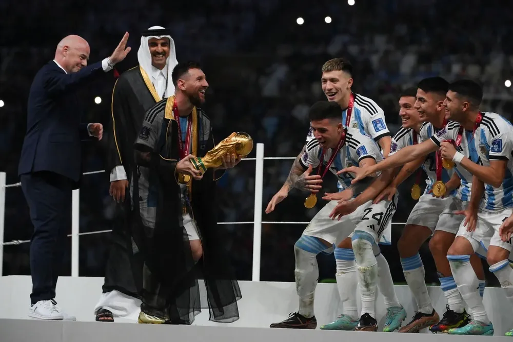 Argentina campeón del mundo