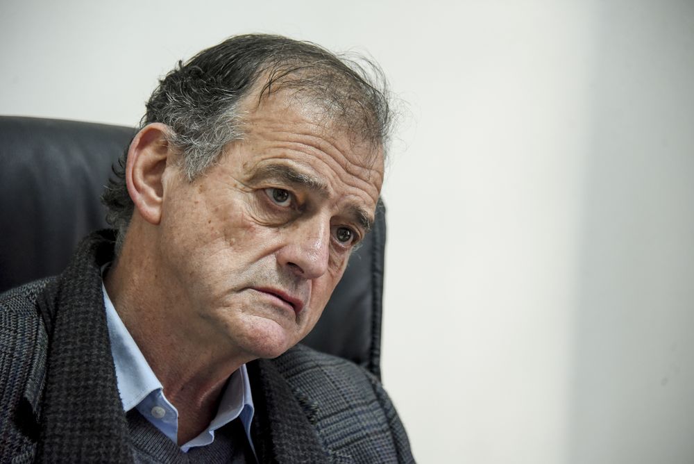 El líder de Cabildo Abierto, Guido Manini Ríos﻿