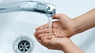 OSE anunció cortes de agua en el Área Metropolitana.