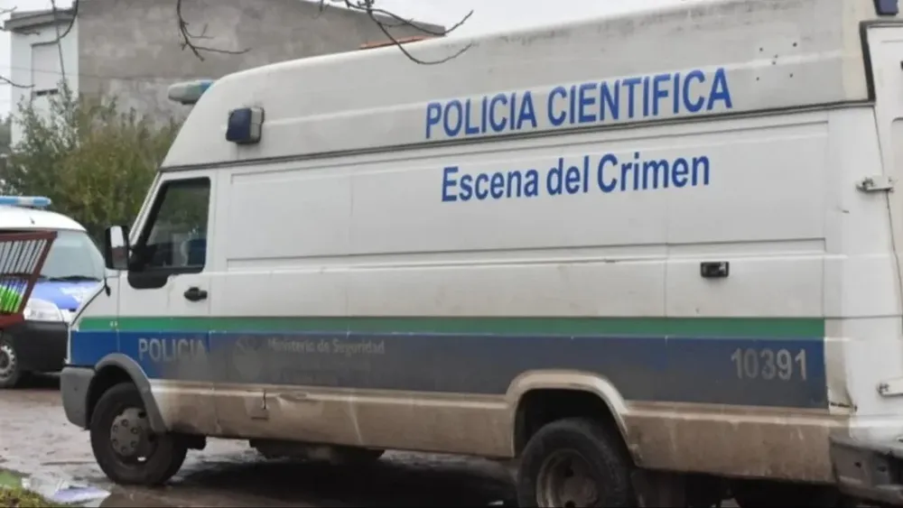 Policía científica.