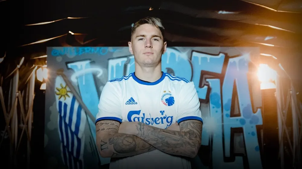 Guillermo Varela en Dinamo