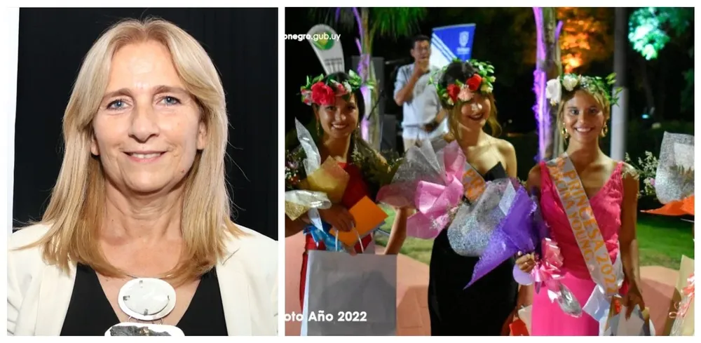 La alcaldesa de Young se expresó sobre el certamen de belleza
