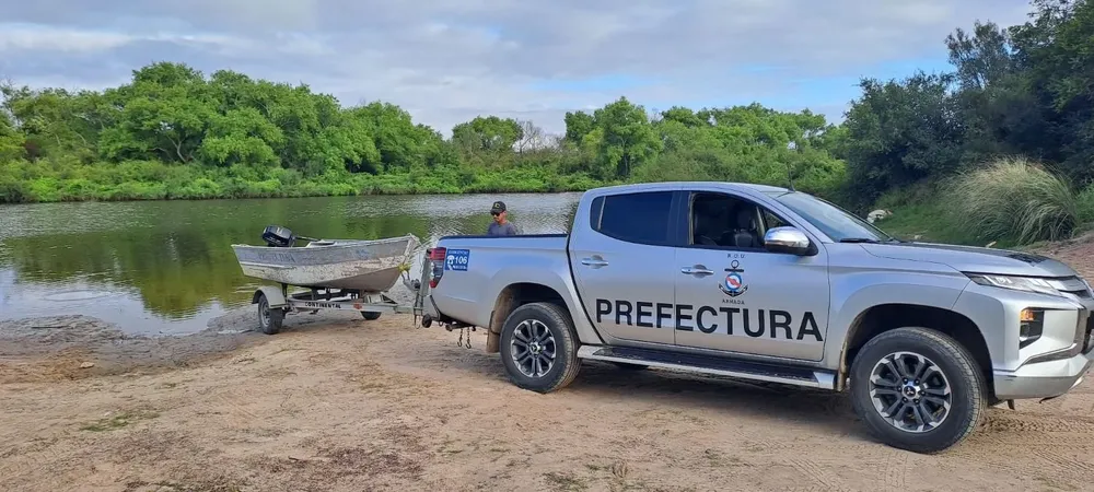 Camioneta de Prefectura / Imagen de archivo