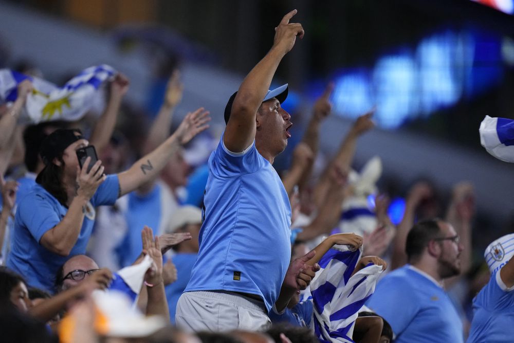 Hinchas de Uruguay